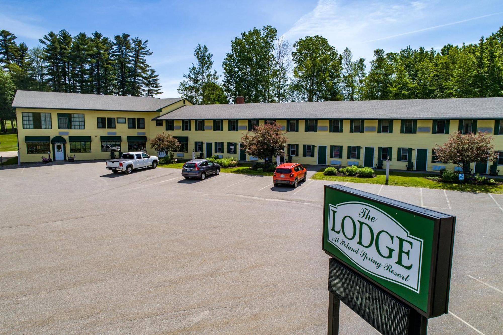 The Lodge At Poland Spring Resort Bagian luar foto